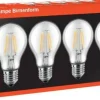 Blulaxa LED-Leuchtmittel Filamentlampe 49252 5er Pack E27