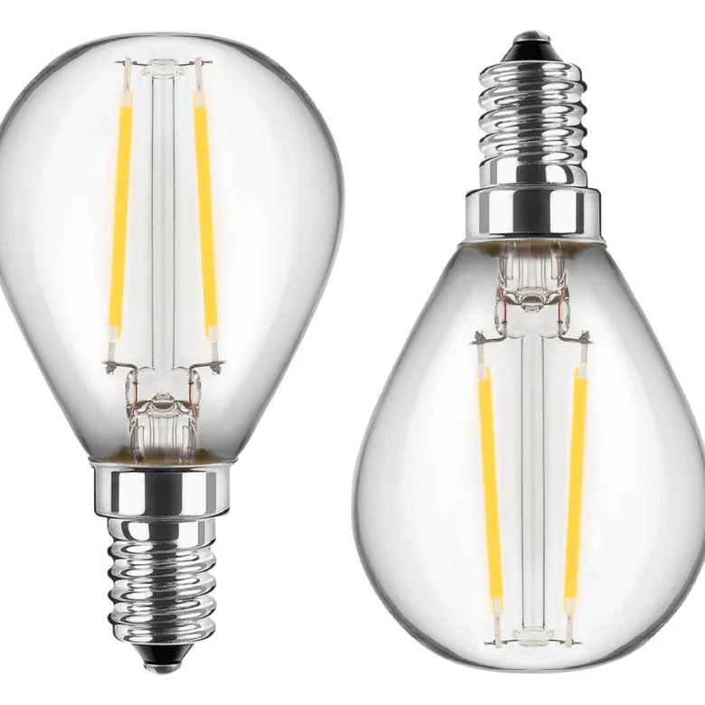 Blulaxa LED-Leuchtmittel Filamentlampe 49800 2er Pack E14