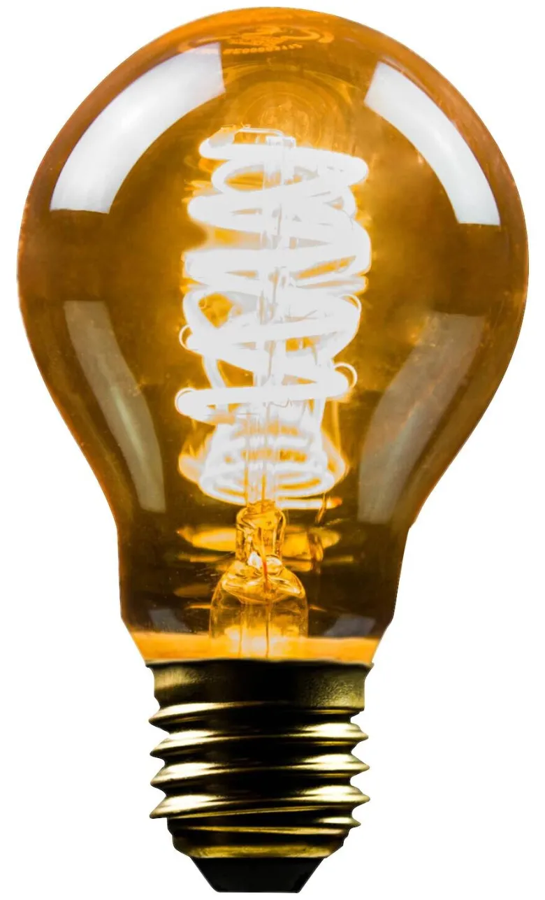 Blulaxa LED-Leuchtmittel Filamentlampe E27