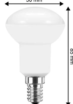 Blulaxa LED-Leuchtmittel Reflektorlampe 49238 E14