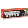 Blulaxa LED-Leuchtmittel Reflektorlampe 5er Pack GU5.3