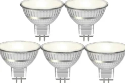 Blulaxa LED-Leuchtmittel Reflektorlampe 5er Pack GU5.3