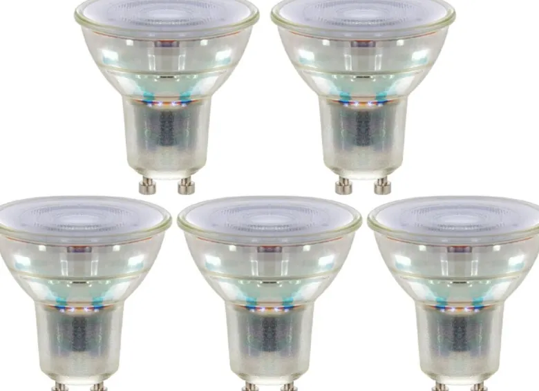 Blulaxa LED-Leuchtmittel Reflektorlampe 49242 5er Pack GU10