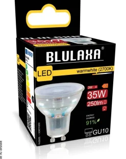 Blulaxa LED-Leuchtmittel Reflektorlampe 48423 GU10