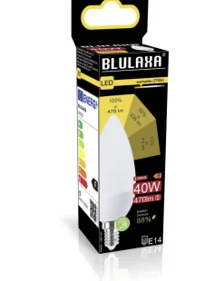 Blulaxa LED-Leuchtmittel Tropfenlampe E14