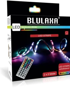Blulaxa LED-RGB-Lichtband B/L: ca. 500x200 cm