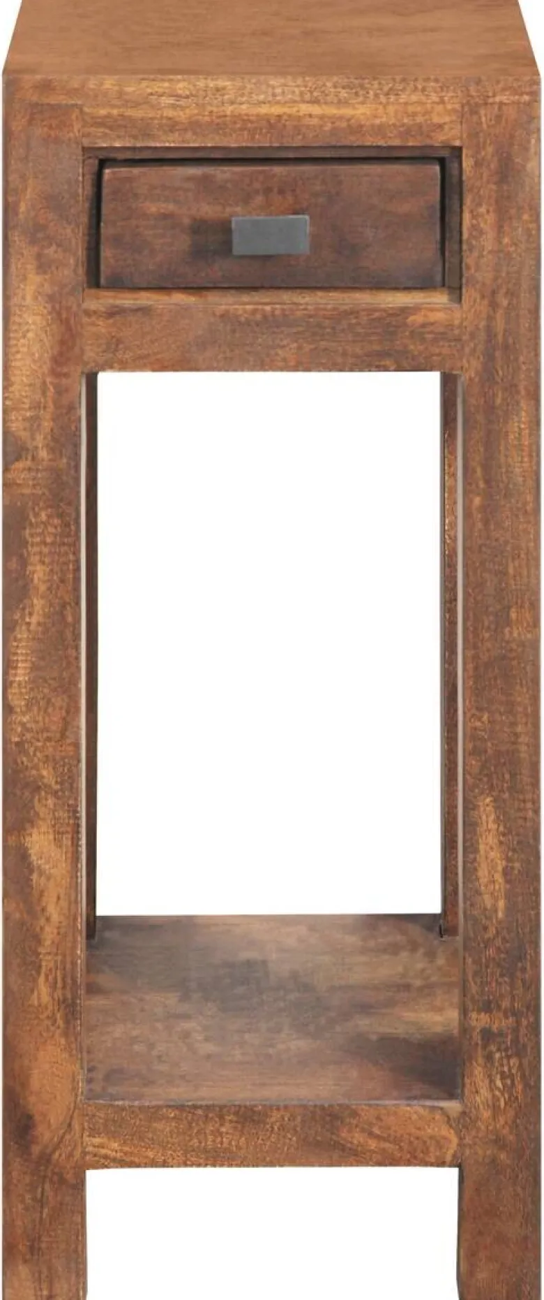 Blumensäule Genua Akazie dunkel B/H/T: ca. 30x75x30 cm