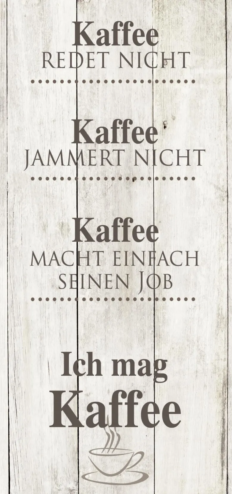 Bönninghoff Gerahmtes Bild Spruch B/L: ca. 23x49 cm
