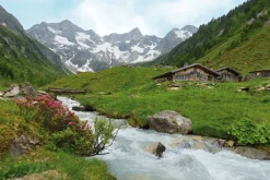 Bönninghoff Keilrahmenbild Berge B/H/L: ca. 90x2x60 cm