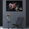 Bönninghoff Keilrahmenbild Blumen B/H/L: ca. 118x2x78 cm