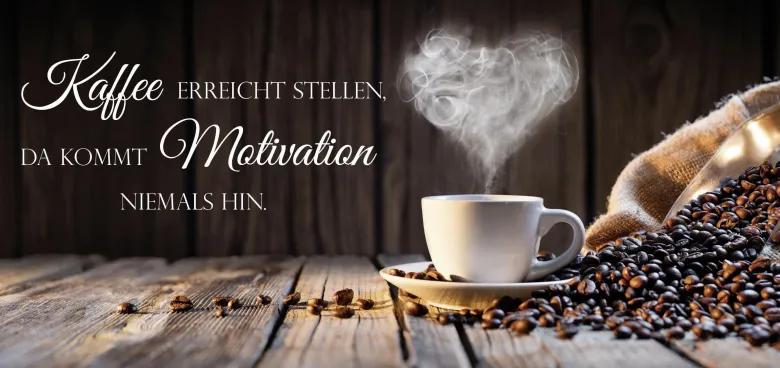 Bönninghoff Keilrahmenbild Kaffee B/L: ca. 33x70 cm