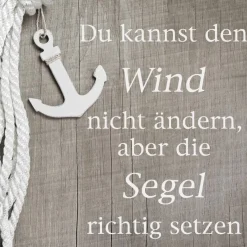 Bönninghoff Keilrahmenbild Spruch B/H/L: ca. 35x2x35 cm