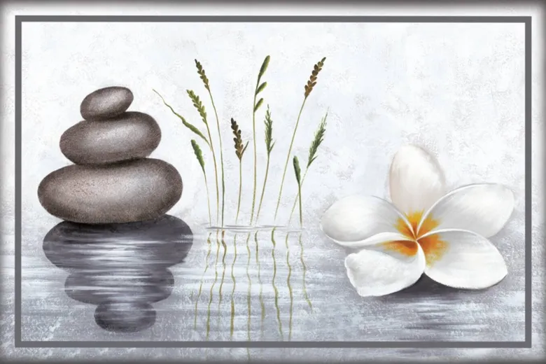 Bönninghoff Keilrahmenbild Wellness B/L: ca. 60x90 cm