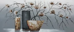 Bönninghoff Ölgemälde Blumen B/H/L: ca. 60x2x140 cm