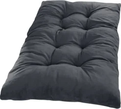 Bodenkissen anthrazit Polyester B/L: ca. 70x120 cm