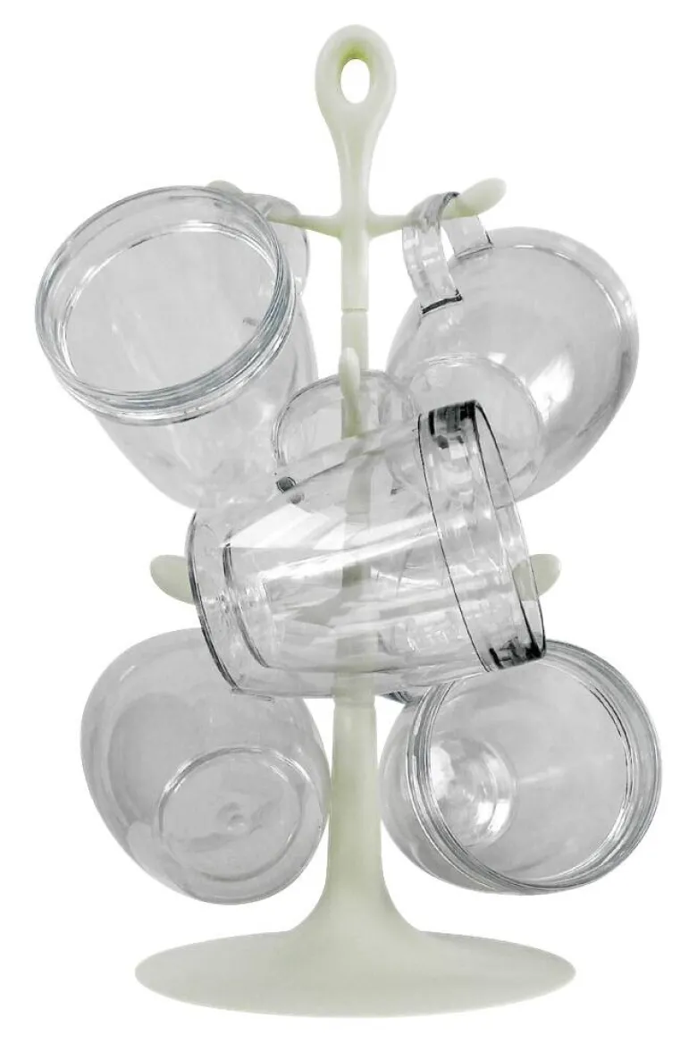 Bodum Tassenhalter creme Kunststoff