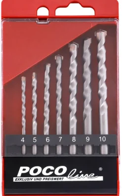 Bohrerset 7 tlg.