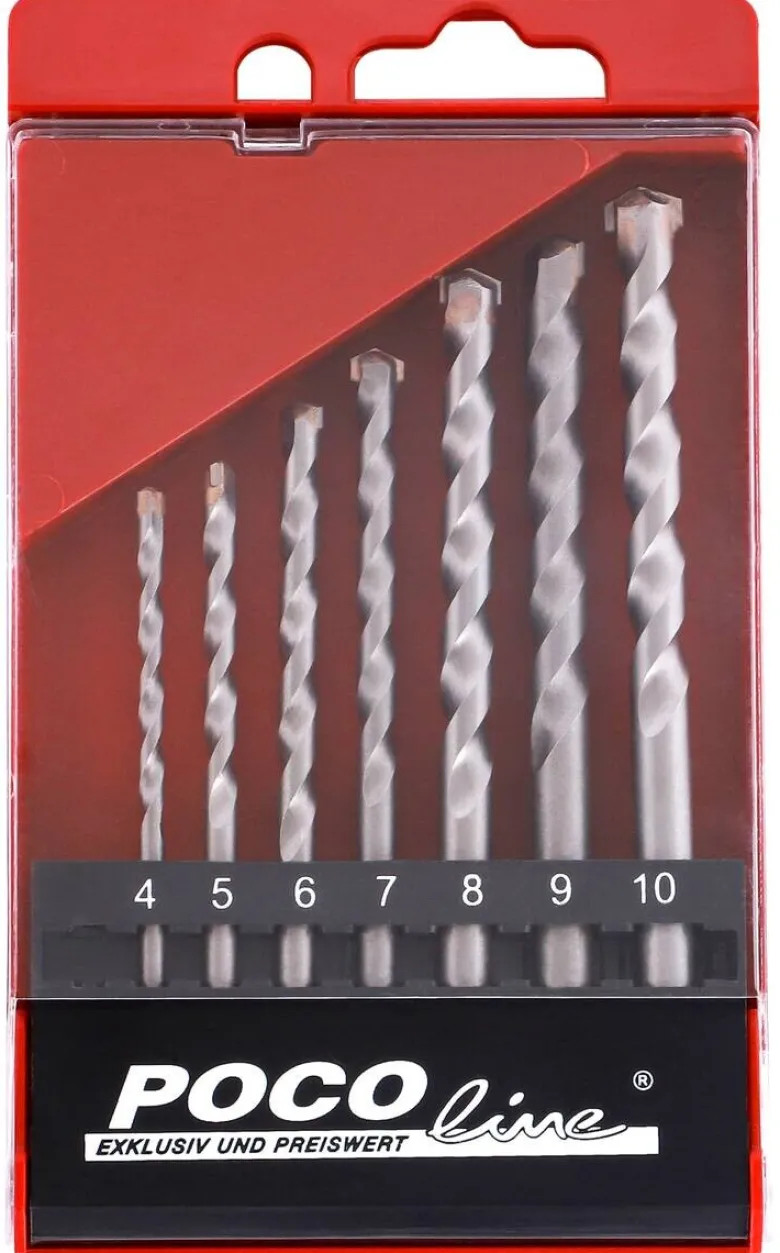 Bohrerset 7 tlg.
