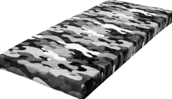 Bonellfederkernmatratze Military schwarz Liegefläche B/L: ca. 90x200 cm