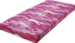 Bonellfederkernmatratze Military pink Liegefläche B/L: ca. 90x200 cm