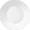Bormioli Dessertteller weiß Opal-Hartglas D: ca. 20 cm