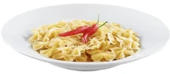 Bormioli Pastateller weiß Porzellan D: ca. 30 cm