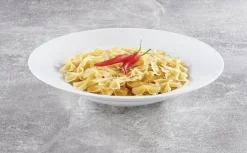 Bormioli Pastateller weiß Porzellan D: ca. 30 cm