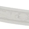 Borte Ornament creme grau B/L: ca. 10,5x500 cm