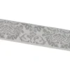 Borte Ornament grau B/L: ca. 5x500 cm
