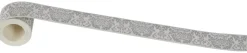 Borte Ornament grau B/L: ca. 5x500 cm