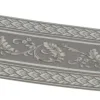 Borte Ranke graubraun B/L: ca. 16,5x500 cm
