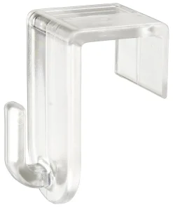 Boviva Allzweck-Haken transparent 2 Packstücke