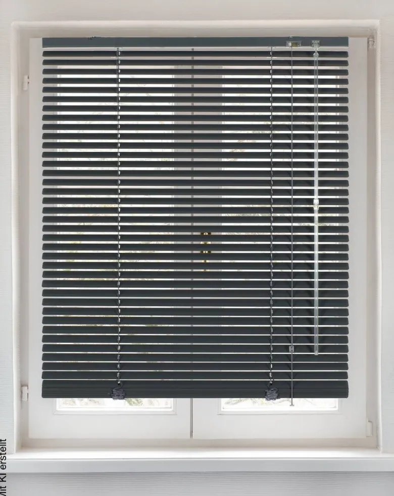 Boviva Alu-Jalousie anthrazit B/L: ca. 40x175 cm