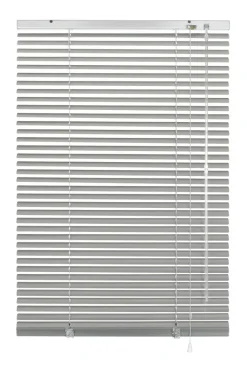 Boviva Alu-Jalousie silber B/L: ca. 40x175 cm