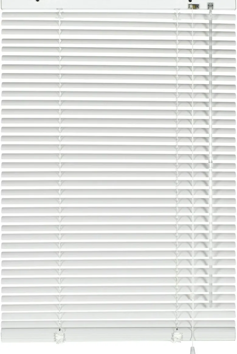 Boviva Alu-Jalousie weiß B/L: ca. 40x175 cm