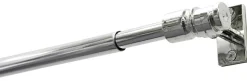 Boviva Bistrostange Madrid Chrom Metall D: ca. 1 cm ausziehbar von ca. 125 bis 225 cm 1.0 Läufe