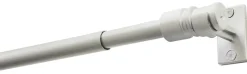 Boviva Bistrostange Madrid silber Metall D: ca. 1 cm ausziehbar von ca. 50 bis 75 cm 1.0 Läufe