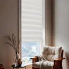 Boviva Doppelrollo natur B/L: ca. 82x200 cm