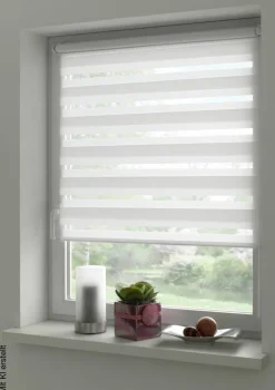 Boviva Doppelrollo natur B/L: ca. 82x200 cm