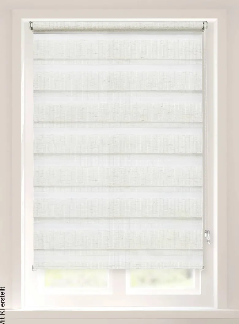 Boviva Doppelrollo natur B/L: ca. 102x200 cm