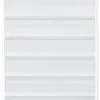 Boviva Doppelrollo weiß B/L: ca. 40x150 cm