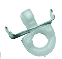 Boviva Feststeller für Aluschiene weiß Metall 1.0 Läufe