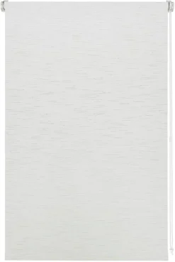 Boviva Klebe-/Klemmrollo Lino cremeweiß B/L: ca. 80x210 cm