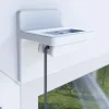 Boviva Klebeträger für Plissees weiß