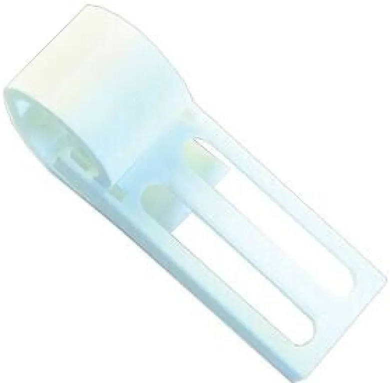 Boviva Klemmhalter für Rollos weiß 2 Packstücke