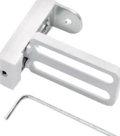 Boviva Klemmträger Universal für Rollos u. Jalousien weiß 2 Packstücke