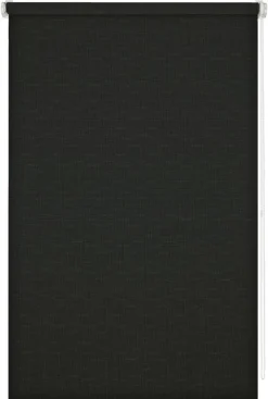 Boviva Rollo Struktur schwarz B/L: ca. 75x150 cm