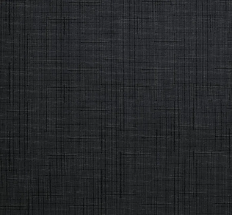 Boviva Rollo Struktur schwarz B/L: ca. 75x150 cm