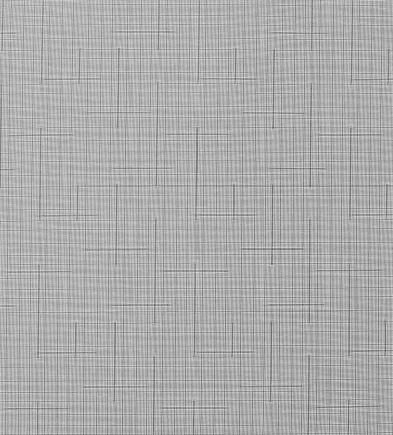 Boviva Rollo Struktur silber B/L: ca. 90x150 cm