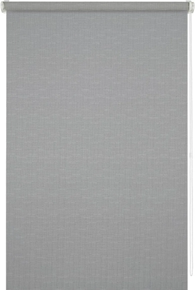 Boviva Rollo Struktur silber B/L: ca. 90x150 cm